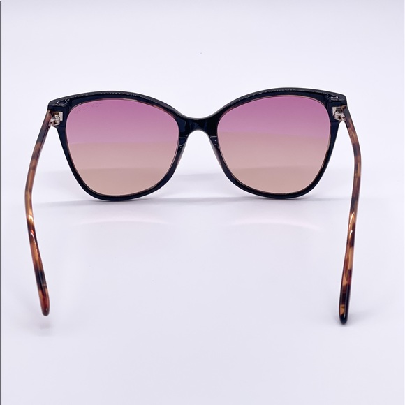 NEW TOM FORD ANI TF844 05T WOMEN’S CAT EYE FRAME SUNGLASSES TOM FORD FT0844 - Picture 8 of 11